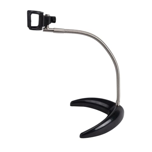 Dunwell Tech, Inc MS22B Flex-arm Desktop Stand (Black), ~16 Inch Height - Designed for Dino-Lite AM2111, AM3111, AF3113, WF3113, and Casual Use