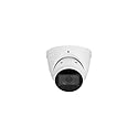 EmpireTech 2MP 1/2.8" CMOS Starlight WDR IR Turret IP Wired POE Camera,Support IVS Motorized Vari-Focal 2.7mm-13.5mm Lens,SMART H.264+/H.265+,Built
