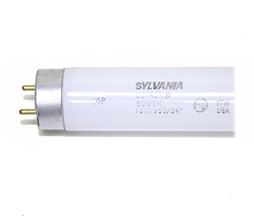 SYLVANIA 21871 - FO17/950/24in - 2 ft. - 17 Watt Fluorescent Tube - T8 - 5000K - 900 Series Phosphors