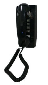 Cortelco-255400-VBA-20MD Wall ValueLine Black