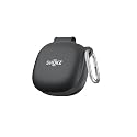 Protective Cover for Shokz OpenFit 2 Headphones Charging Case (Black) - Water Resistant Case, Durable, Scratch Resistant, Lightweight Plastic