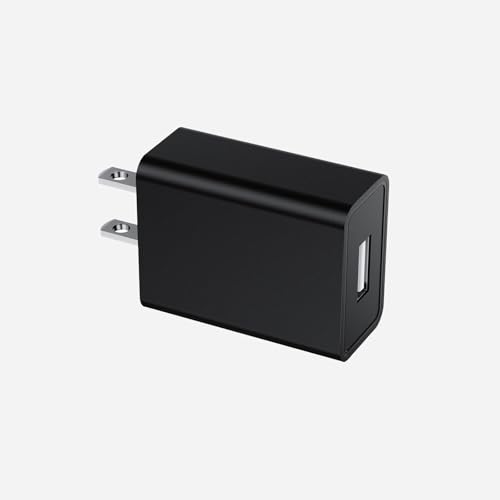 5V 2A USB Charger Universal Wall Plug Charger, USB Plug AC Power Adapter Supply