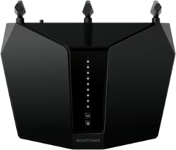 Netgear Nighthawk AX2400 Dual-Band WiFi 6 Router (up to 2.4Gbps) with NETGEAR Armor?, 3.0 USB Port (RAX29)