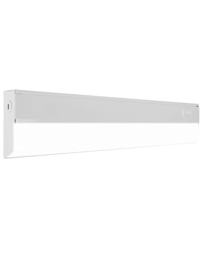 18” LED Direct Wire Under Cabinet Light - Dimmable Undercounter LED Lights for Kitchen - Selectable CCT 2700K-5000K, 612-648 Lumens, 9W - UCB Series