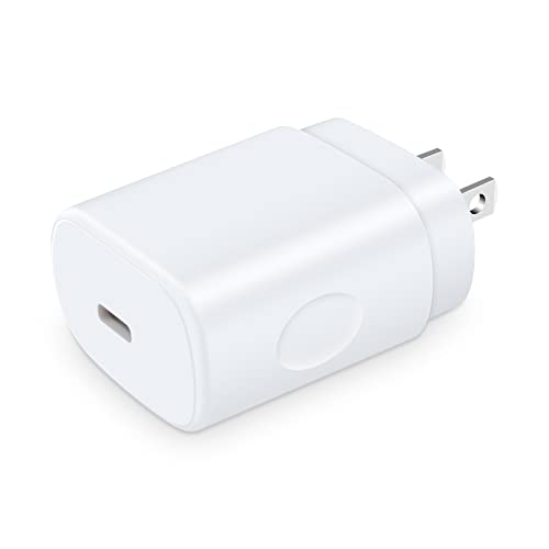 25W Samsung Fast Charging Block Android Phone Charger USB C Wall Outlet Plug Adapter for Samsung Galaxy A17 A16 5G/S26 Ultra/Z
