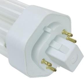 Circle (10 Pack PLT-32W 850-32 Watt Triple Tube CFL Light Bulb - GX24Q-3 4-Pin Base, 5000K Daylight, Compact Fluorescent Plug-in Lamp