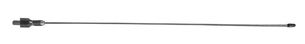 Procomm 18" STAINLESS STEEL SCANNER ANTENNA (3/8X24)