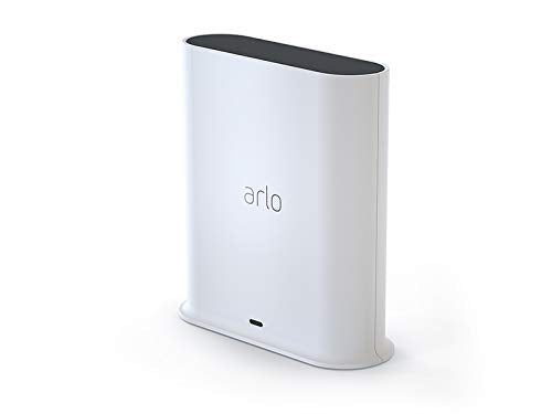 Arlo VMB5000 Ultra 2 SmartHub Compatible with Ultra, Ultra 2, Pro, Pro 2, Pro 3, Pro 4, Pro 5S, Pro 6, Essential 2 and 3 Cameras (Renewed)
