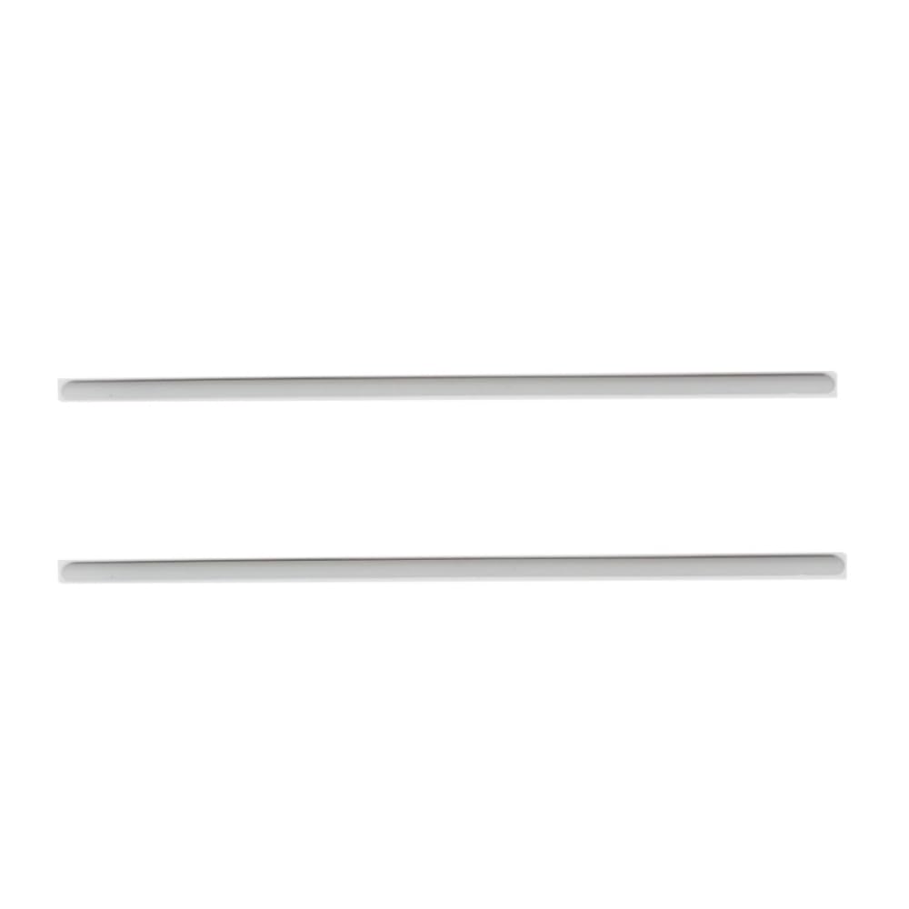 Laptop Rubber Feet Strips Replacement for Microsoft Surface Laptop Go for Laptop Rear Cover Non-Slip Silicone Bumper Feet Strip Grey
