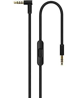 ienza Audio Cable Cord Wire with Inline Microphone for Sony MDR-10R MDR-100ABN MDR-1A MDR-XB950B1 MDR-1000X MDR-1ADAC Headphones