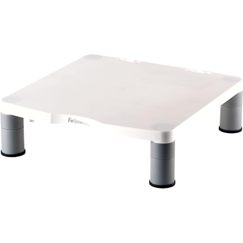 Fellowes Standard Monitor Riser (91712), Platinum/Graphite