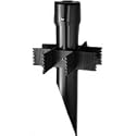 RAB Lighting MP17B 17-Inch Pvc Mounting Post Fixture Mount For Landscape Lighting
