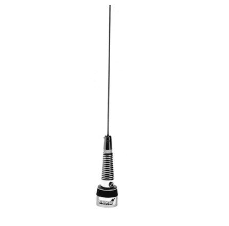 PCTEL Maxrad 132-512MHz 200W Wide Band 1/4 Wave Antenna w/ Shock Spring - Black