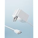 12V USB-C AC/DC Adapter Compatible with 8’’,8.5’’,10’’ Wall Fan, USB Type C Plug,1.8M/5.9 feet