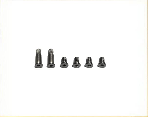 ICTION New A2141 Bottom Case Screws Replacement for MacBook Pro 16" A2141 Bottom case screws 2019 Year (Space Gray)