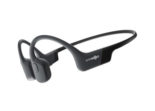 SHOKZ OpenRun Pro 2 Mini - Premium Bone Conduction Open-Ear Bluetooth Sport Headphones Black (Renewed)