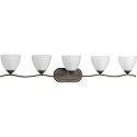 Progress Lighting P300099-020 Laird Bath & Vanity, Bronze 8.00x41.63x41.63