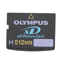 Olympus 202031 H-512 MB xD-Picture Card (Retail Package)