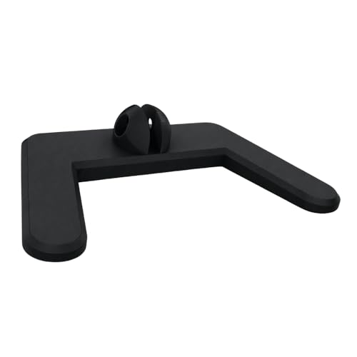 SplashNColor Center Channel Feet Compatible with Logitech Z5500 Speaker - Stable Replacement Legs | Upright Sound Positioning for Shelf and Console