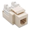 Intellinet Telephone RJ11/12 Punch-Down Type Keystone Jack, Ivory, 502719