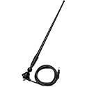 Prospec SEAURB3S 16 Flex. Rubber Antenna Black by Prospec