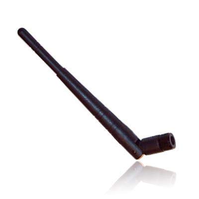 2.4/5GHz / 3 dBi @ 2.4GHz, 5dBi @ 5Ghz (RP-SMA) Rubber Duck WiFi Dualband Antenna (Bundle 2X)
