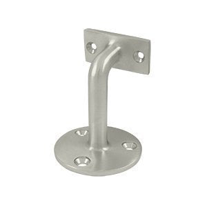 Deltana HRC253U15 Hand Rail Brackets, 3" Projection, Satin Nickel Finish