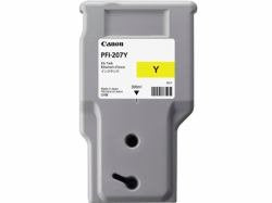 Canon - Pfi-207Y Yellow Ink 300Ml "Product Category: Large Format Printer Ink/Large Format Printer Ink Graphic Art"