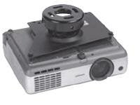Peerless Industries - Pro Projector Kit,infs SNPY7200,Sliver
