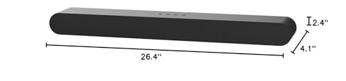 Samsung HW-S50B/ZA 3.0ch All-in-One Soundbar w/Dolby 5.1, DTS Virtual:X, Q Symphony, Built in Center Speaker, Adaptive Sound Lite, Bluetooth Multi