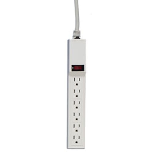 CCS55157 - Compucessory 6-Outlet Power Strips