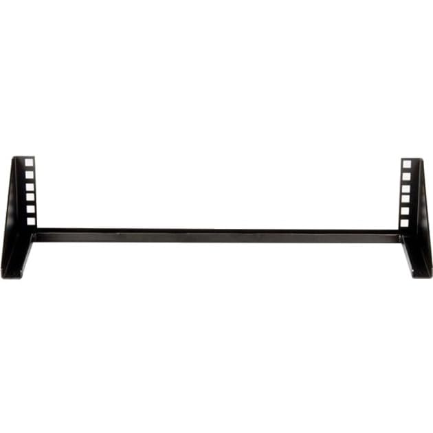 StarTech 2U Vertical Wall-Mount Rack Bracket, 19in, 125lb, TAA (RK219WALLV)