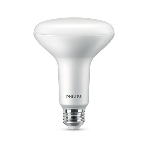 Philip Philips BR30 LED Indoor Flood Bulb with Warm Glow Effect,1400-Lumen,2700-2200-Kelvin,15 Watts (100-Watt Equivalent),E26 Base,Soft White