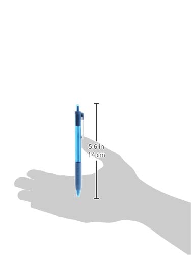 Paper Mate InkJoy 300RT Retractable Ballpoint Pens, Medium Point (1.0mm), Blue Ink, 12 Count - Writing, Journaling, Note-Taking, Office Supplies