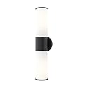 Lindale - 2 Light ADA Bath Vanity in Nautical Style-18.5 Inches Tall and 4.25 Inches Wide-Black Finish