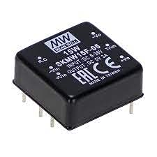 DKMW15G-15, Isolated DC/DC Converters 15W 18-75Vin +/-15V +/-500mA DIP 1x1 Reg