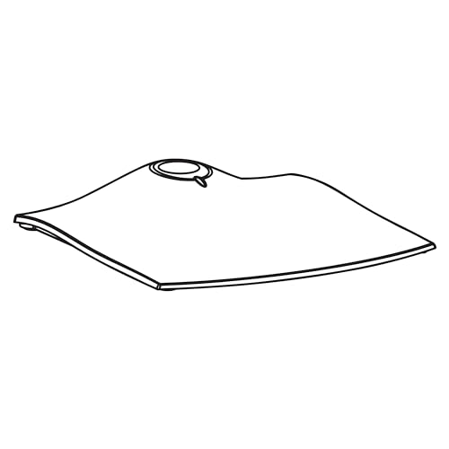 Ergotron - DS100 Free Standing Base - Add-on for DS100 Monitor Stands