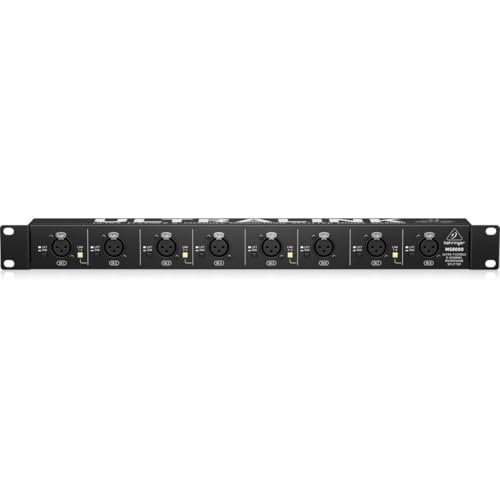 Behringer ULTRALINK MS8000 Ultra-Flexible 8 Channel Microphone Splitter