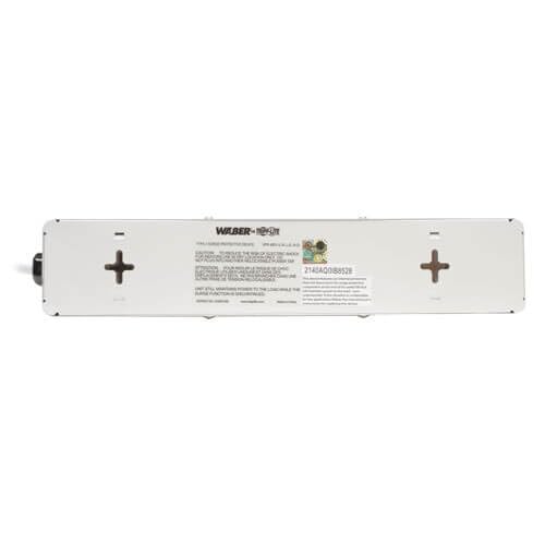TRIPP LITE Hospital-Grade Surge Protector Medical Power Strip, 6 Outlets, Right-Angle NEMA 5-15PHG Plug, 10 Foot / 3M Cord, 1050 Joule Protection
