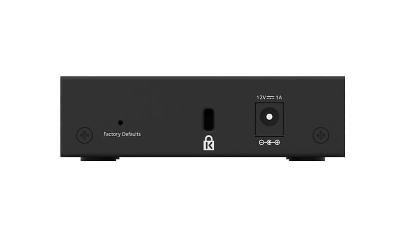 NETGEAR GS305 5-Port Gigabit Ethernet ?????????????????????? ???????????? | Plug-and-Play | Cloud Care's 3 Year Warranty SupportPlus Included