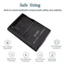 CB-2LDC NB-11L Cameras Charger for Canon CB-2LF NB-11LH ELPH 110 HS 320 HS 340 HS 350 HS IXUS 135 140 150 160 170 A2300 is A2400 A2500 A2600 A3400