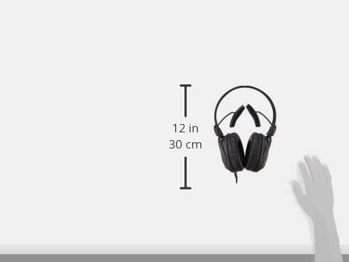 Audio-Technica ATH-A990Z Art Monitor Closed-Back Dynamic Headphones Black