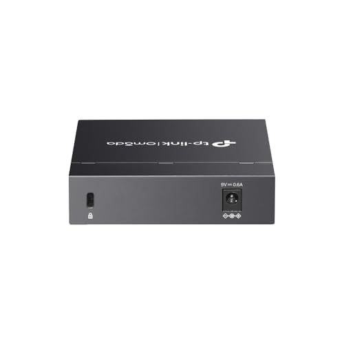 Omada 5-Port 2.5G Multi-Gig Unmanaged Switch | 25Gbps Switching Capacity | Silent Fanless Operation | Ideal for Gaming, 4K Video, NAS & WiFi 6