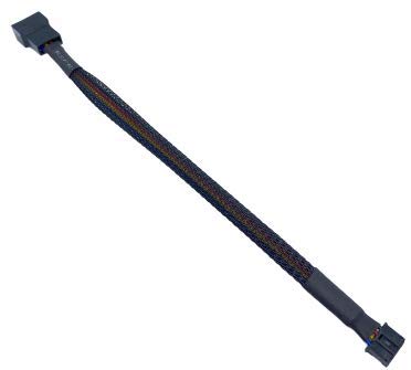 6" 4-Pin PWM to VGA Cooling Fan Connector Adapter Cable for Radeon/Nvidia Video Cards