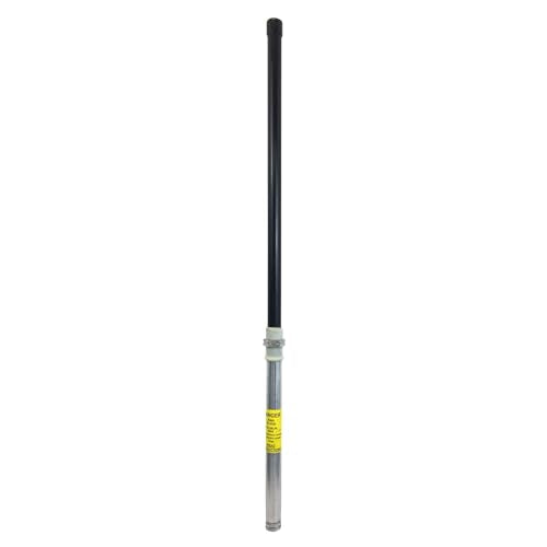 Procomm PT3 Deluxe Compact CB Base Station Antenna Tunable 3ft No Groundplane Needed, Black