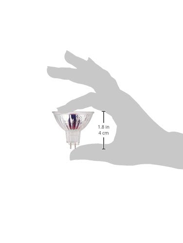 Eiko FPB 38 Degree Flood MR16 GU5.3 Base Halogen Bulb, 12V/65W