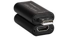 Kanex Pro 4K USB 2.0 Gaming Capture Dongle for Xbox, PlayStation 4, Computer Gaming, Streaming, Capture, and Sharing (CON-GAMECAP)