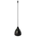 EM-MX0450 - "X" Nut Series Quarterwave Antenna 450-470 Mhz -- Overall Height 6.63" 166mm