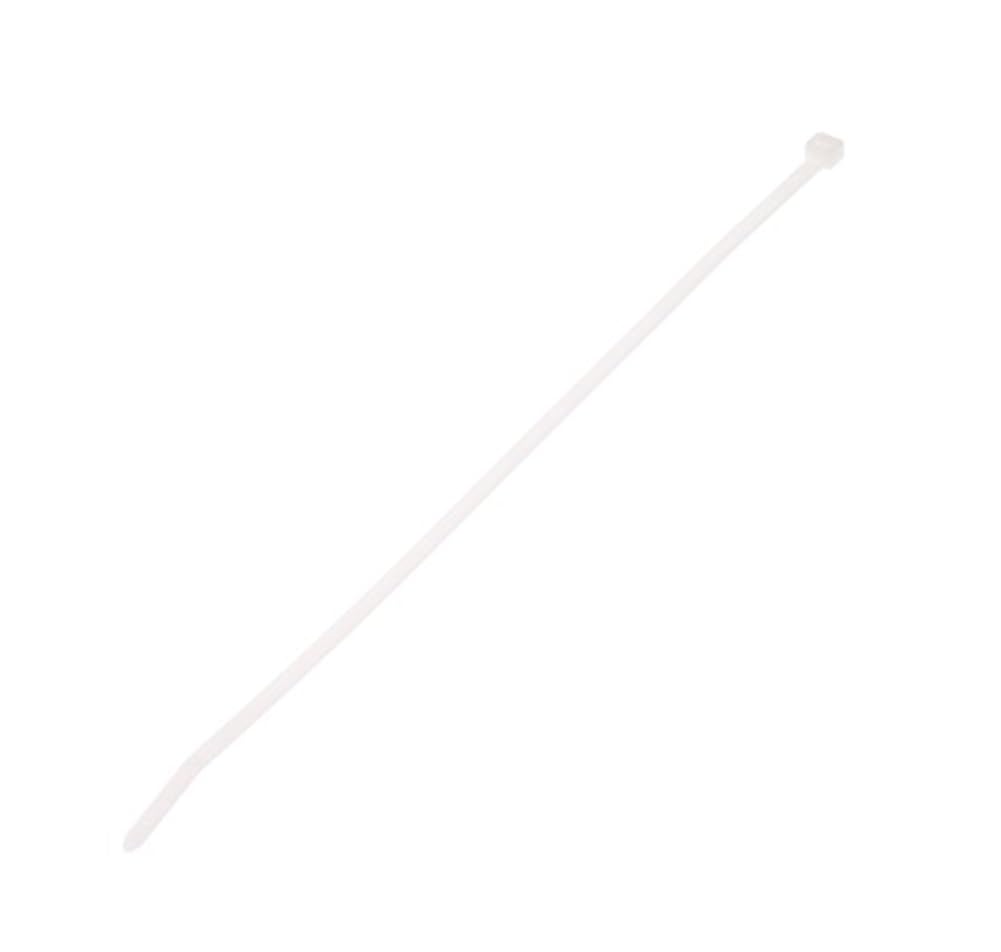 Panduit PLT.6SM-C Pan-Ty Locking Tie, SubMiniature, 2.8-Inch Length, Nylon 6.6, Natural (100-Pack)
