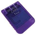 PS ONE 1MB/8MB MEMORY CRD